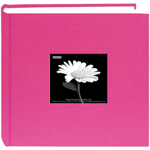 Pioneer Photo Albums DA200CBFS-BP Specialty Fabric Frame Bi-Directional Photo Album