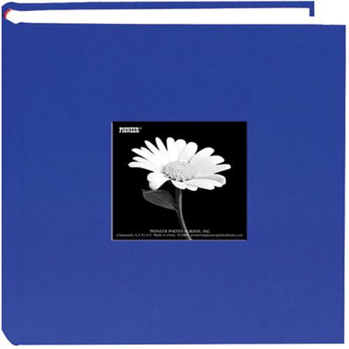 Pioneer Photo Albums DA200CBFS-CB Specialty Fabric Frame Bi-Directional Photo Album