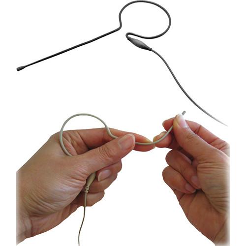 Point Source Audio CO-6 Earworn Microphone with TA4F Connector for Shure Wireless Transmitters