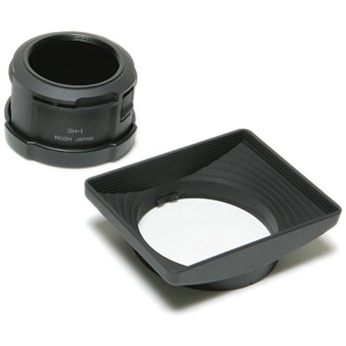 Ricoh GH-1 Lens Hood and Adapter