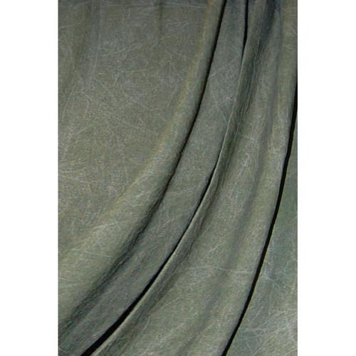 Savage Forest Green Washed Muslin Backdrop