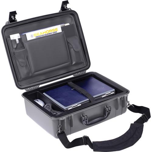 Seahorse 720CC Laptop Case with Lid Organizer and Laptop Tray