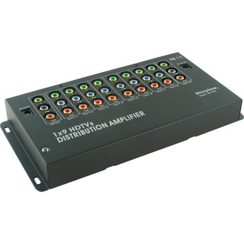Shinybow SB-3780 1 x 9 Component Distribution Amplifier with Loop Output