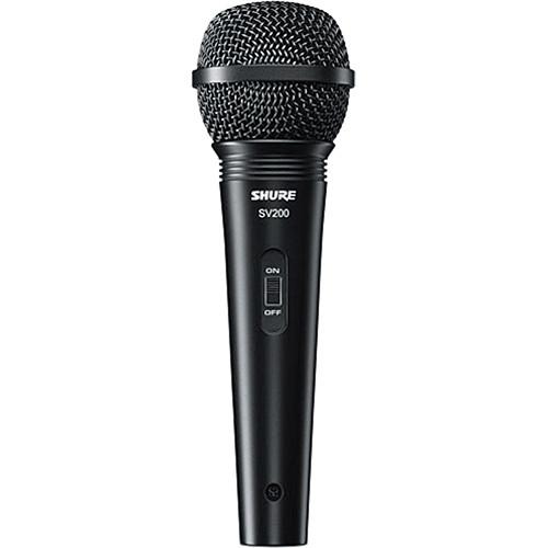 Shure SV-200WA Cardioid Dynamic Microphone with Cable
