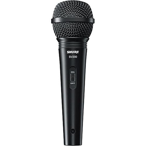 Shure SV200-W Cardioid Dynamic Microphone with Cable