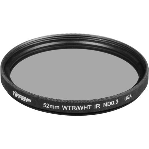 Tiffen 52mm Water White Glass IRND 0.3 Filter