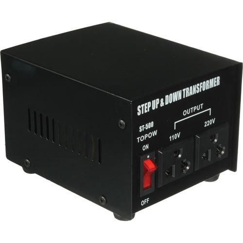 TOPOW ST-500 Step Up Down Transformer