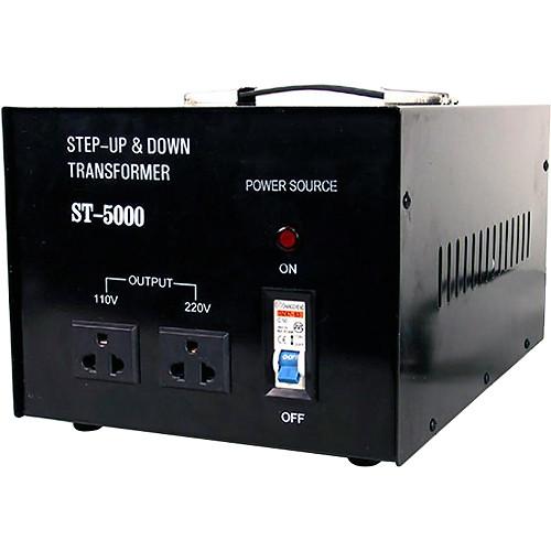 TOPOW ST-5000 Step Up Down Transformer