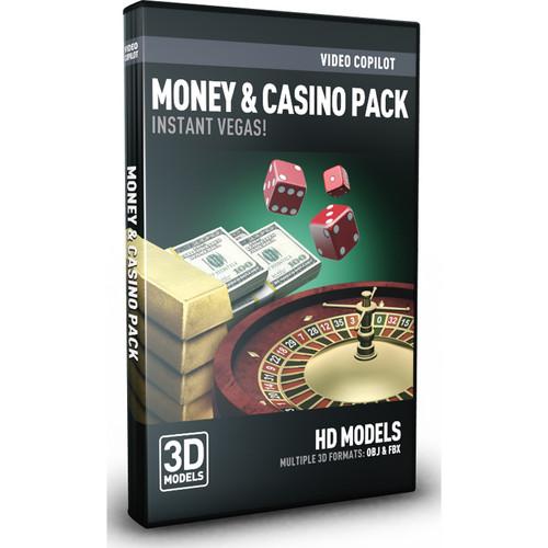 Video Copilot Money & Casino Pack