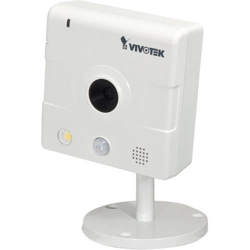 Vivotek IP8133W Wired Cube Network Camera with 3.45mm Lens