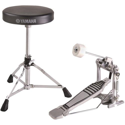 Yamaha FPDS2A Foot Pedal and Drum Throne Package, Yamaha, FPDS2A, Foot, Pedal, Drum, Throne, Package