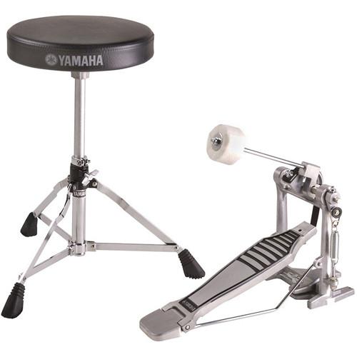 Yamaha FPDS2A Foot Pedal and Drum Throne Package