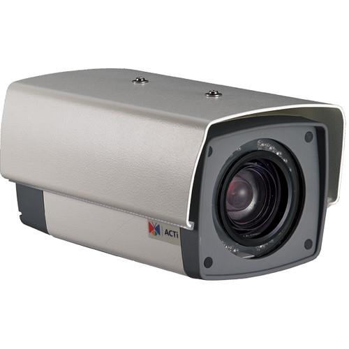ACTi 4 MP IP IR Day Night Outdoor Box Camera with ExDR