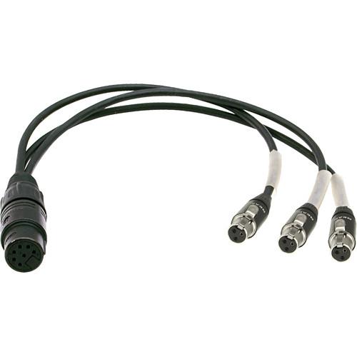 Ambient Recording SKA-DMS-TA3 Double-MS Breakout Cable