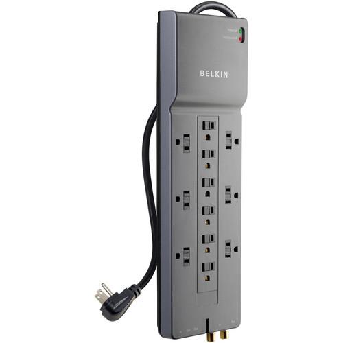 Belkin 12-Outlet Home Office Surge Protector