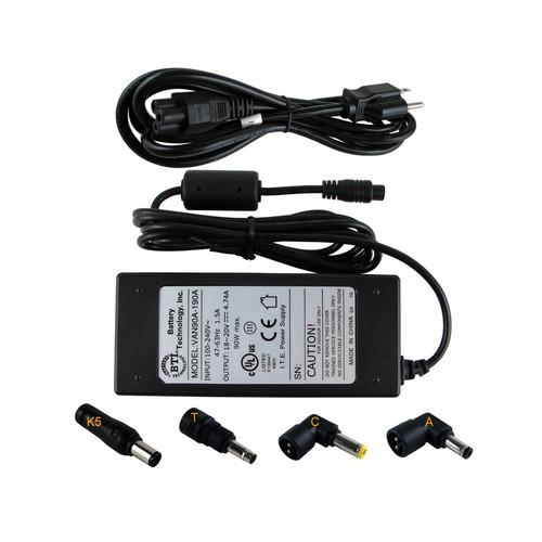 BTI AC-U90W-HP 90 W 19 V Universal AC Power Adapter