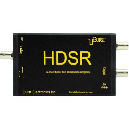 Burst Electronics HDSR HD SD SDI