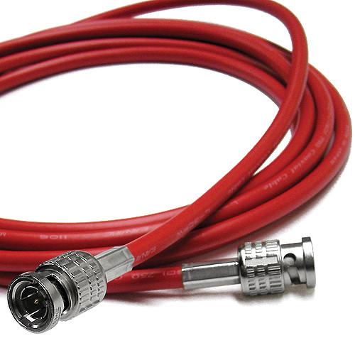 Canare 6" L-3CFW RG59 HD-SDI Coaxial Cable with Male BNCs