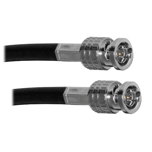 Canare HD-SDI Video Coaxial Cable - BNC to BNC Connectors - 0.5