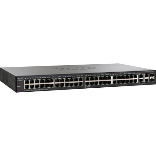 Cisco SG300-52 50-Port 10 100 1000 Gigabit Managed Switch