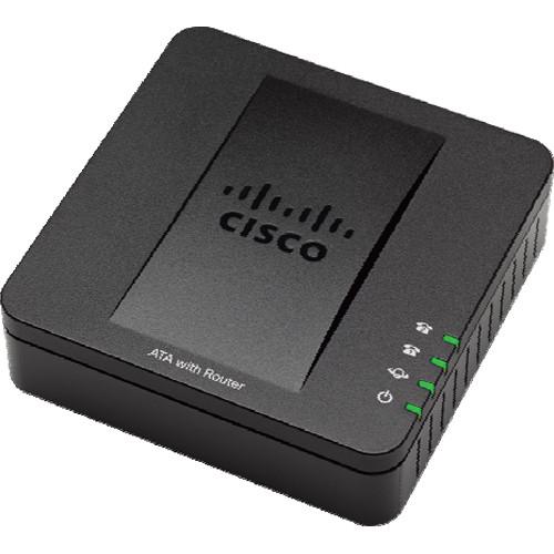 Cisco SPA122 ATA with Router, Cisco, SPA122, ATA, with, Router