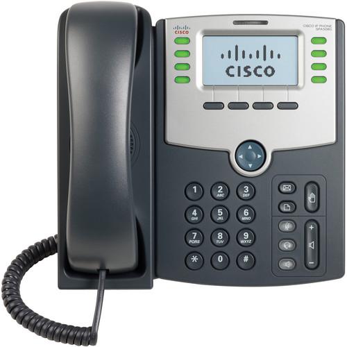 Cisco SPA508G 8-Line IP Phone with 2-Port Switch PoE and LCD Display