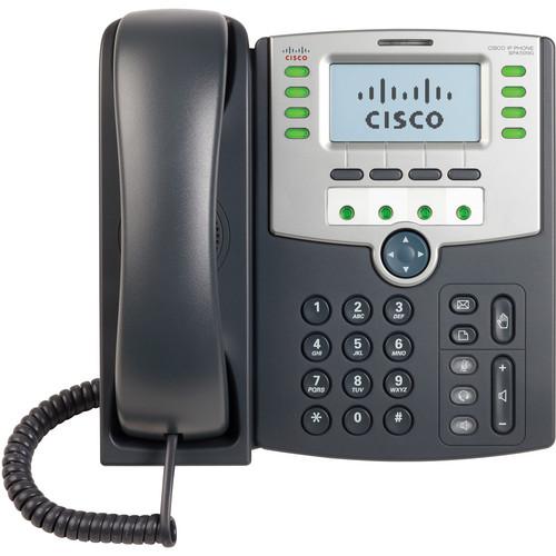 Cisco SPA509G 12-Line IP Phone with 2-Port Switch PoE and LCD Display, Cisco, SPA509G, 12-Line, IP, Phone, with, 2-Port, Switch, PoE, LCD, Display