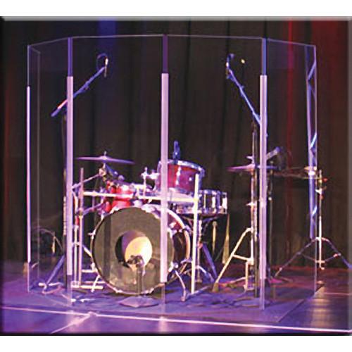 ClearSonic LITE2466-5 Lightweight Drumshield