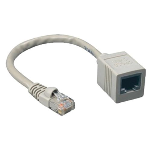 Comprehensive 8" CAT5E Cross Over Male Female Cable