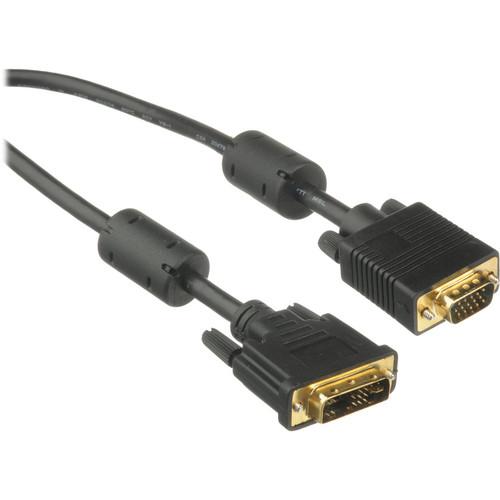Comprehensive Standard Series 28AWG DVI-A to VGA Cable - 10', Comprehensive, Standard, Series, 28AWG, DVI-A, to, VGA, Cable, 10'