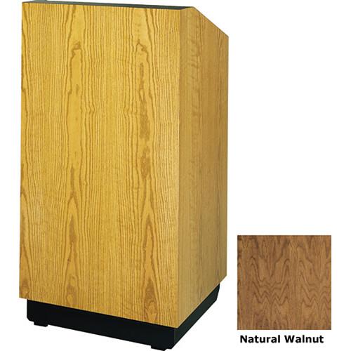 Da-Lite Lexington 25" Stacking Lectern with Gooseneck Microphone