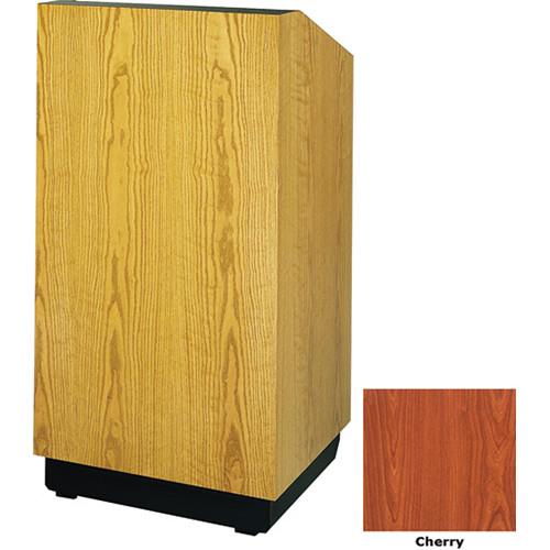 Da-Lite Lexington 32" Floor Lectern with Gooseneck Microphone
