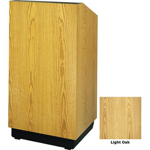 Da-Lite Lexington 32" Floor Lectern with Sound System and Height Adjustment