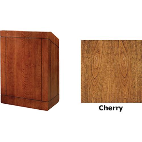 Da-Lite Providence 32" Multi-Media Floor Lectern with Gooseneck Microphone