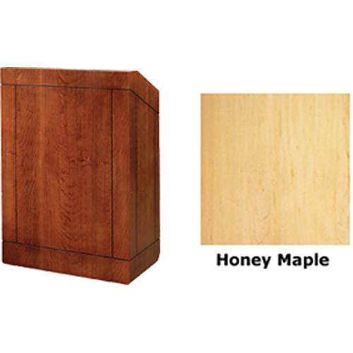 Da-Lite Providence 48" Multi-Media Lectern with Gooseneck Microphone