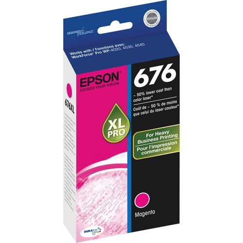Epson 676XL Magenta Ink Cartridge