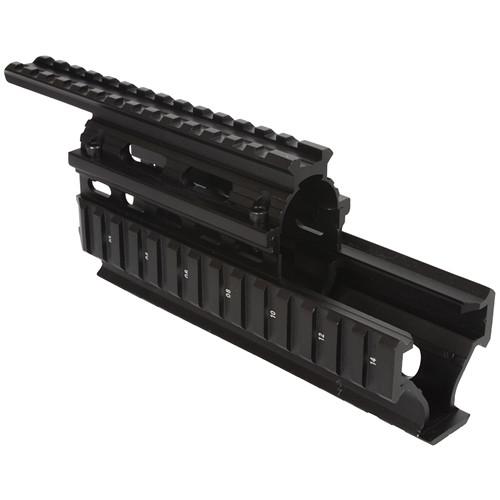 Firefield FF34008 Carbine 8.65" AK Quad Rail Hand Guard