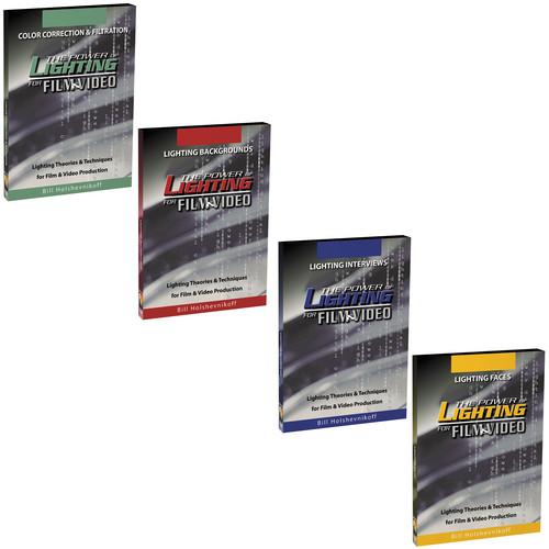 First Light Video DVD: The Power of Lighting for Film & Video by Bill Holshevnikoff