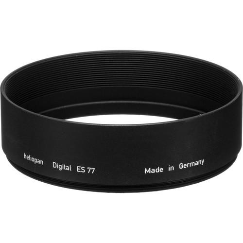 Heliopan 77mm Short Metal Lens Hood