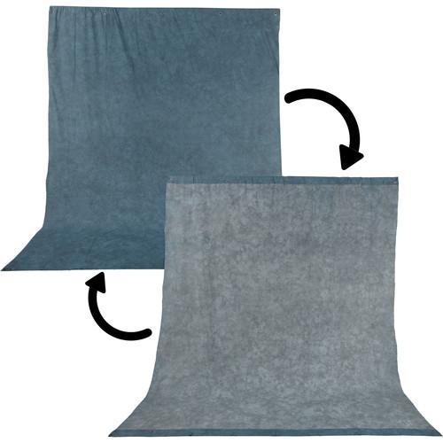 Impact Reversible Muslin Background