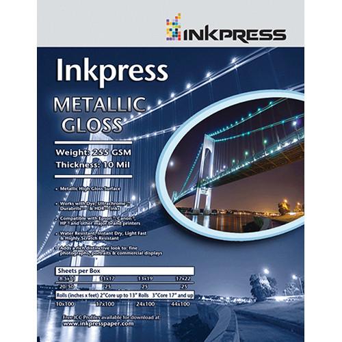 Inkpress Media Metallic Gloss