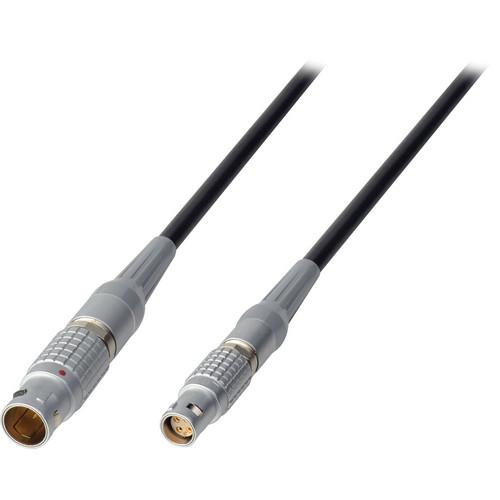Laird Digital Cinema 12V DC Power Cable for Epic and Scarlet Lemo 1B-6F to 2B-6m 3 ft