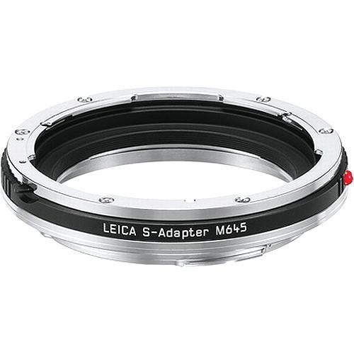 Leica S Adapter for Mamiya 645 Lens for Leica S2 Camera