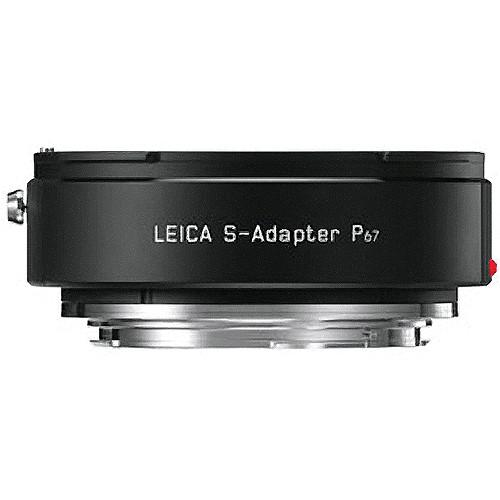 Leica S Adapter for Pentax 6x7 Lens for Leica S2 Camera