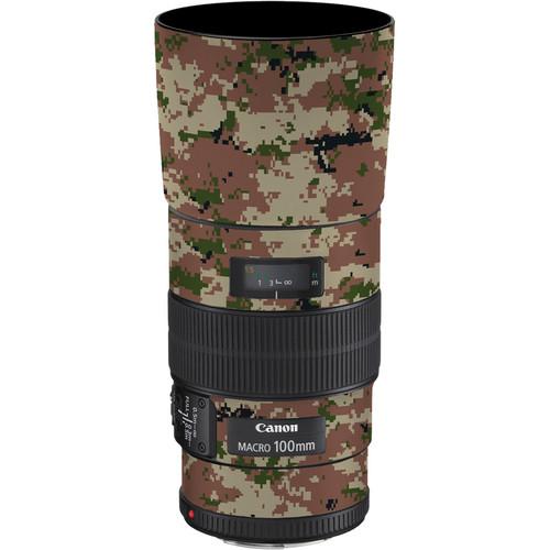 LensSkins Lens Skin for the Canon 100mm f 2.8 Macro IS Lens