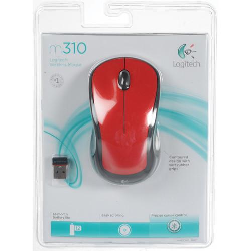 Logitech M310 Wireless Mouse