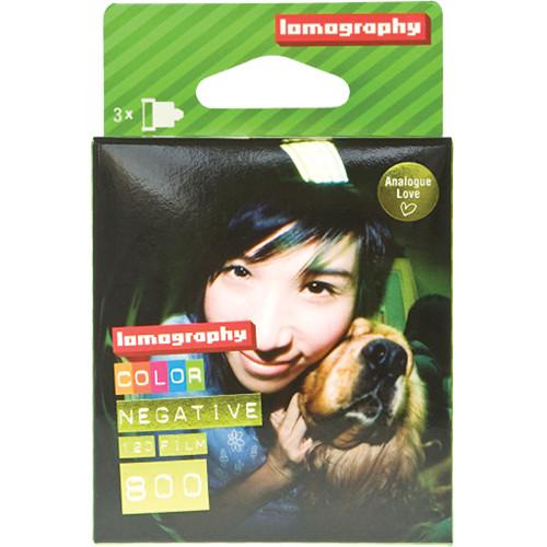 Lomography 800 Color Negative Film