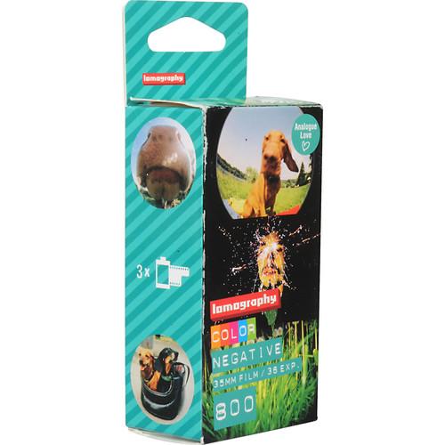 Lomography 800 Color Negative Film