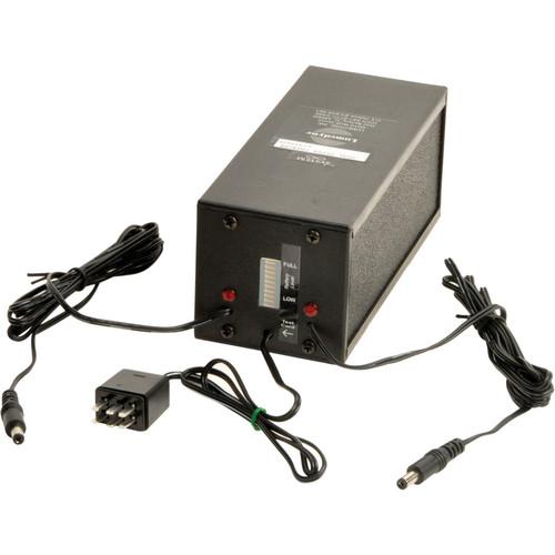Lumedyne Dual Hyper Charger w Gauge for UK