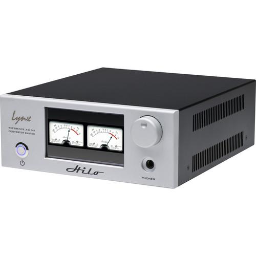 Lynx Studio Technology Hilo Reference A D D A Converter System with LT-USB USB Card